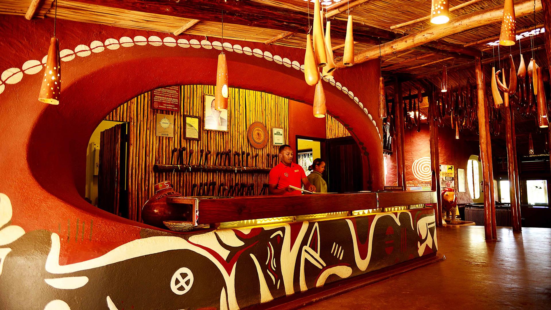 Amboseli Serena Lodge