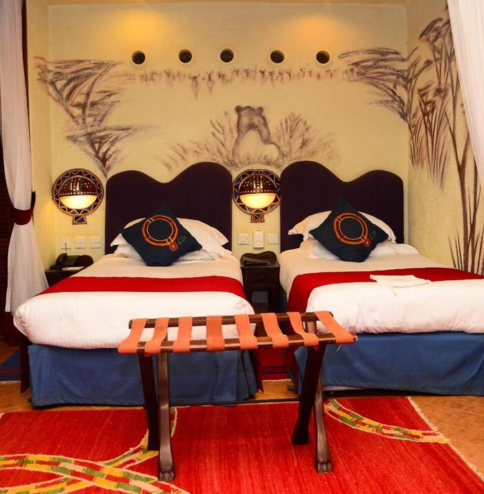 Amboseli Serena Lodge