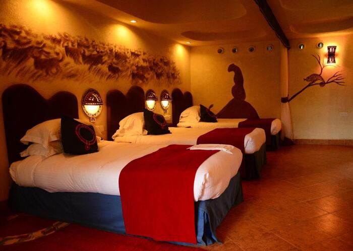 Amboseli Serena Lodge