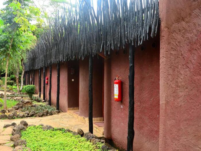 Amboseli Serena Lodge