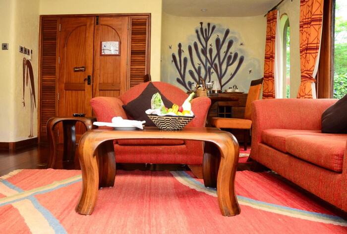Amboseli Serena Lodge