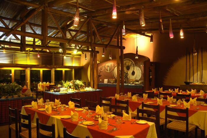 Amboseli Serena Lodge