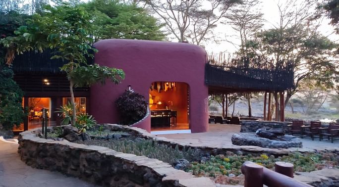Amboseli Serena Lodge