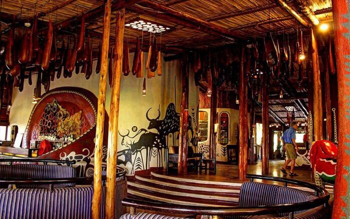 Amboseli Serena Lodge