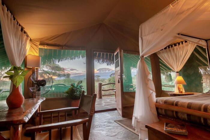 Amboseli Sopa Lodge