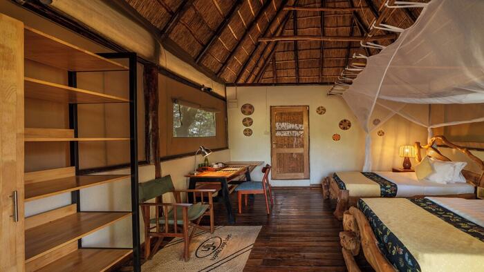Ishasha Jungle Lodge