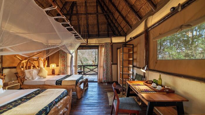 Ishasha Jungle Lodge