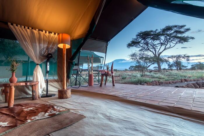 Kibo Safari Camp