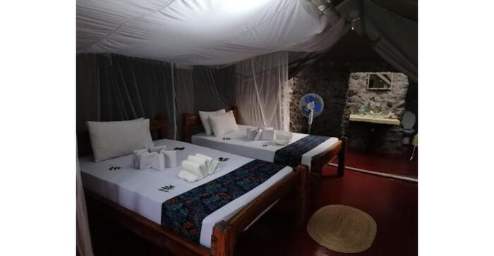 Lake Natron Camp