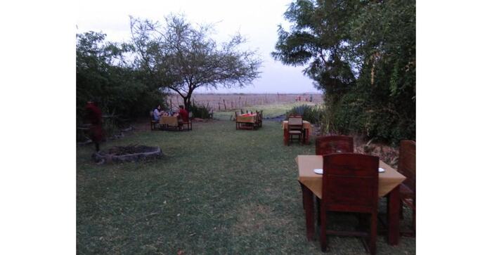 Lake Natron Camp