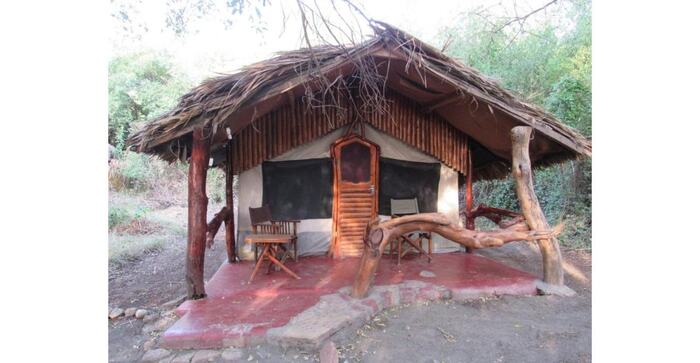 Lake Natron Camp