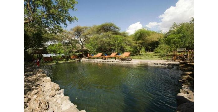 Lake Natron Camp