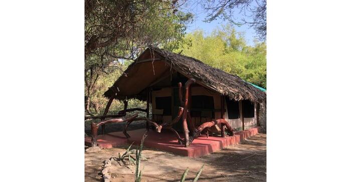 Lake Natron Camp