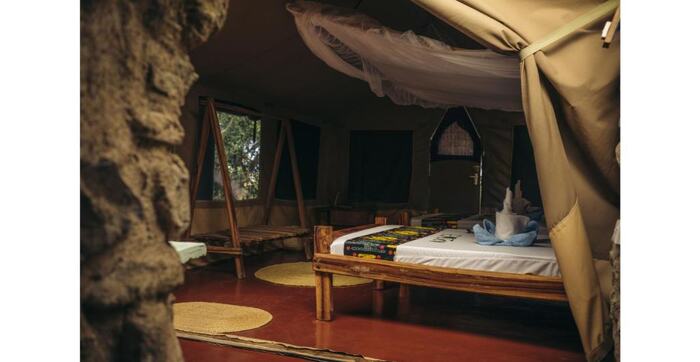 Lake Natron Camp