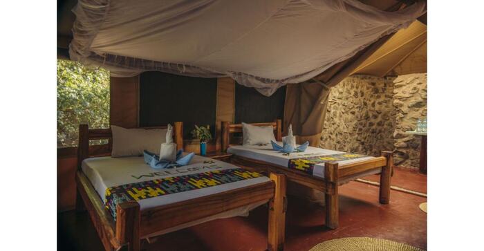 Lake Natron Camp