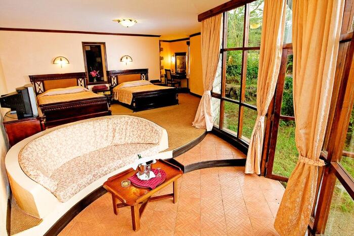 Lake Nakuru Sopa Lodge