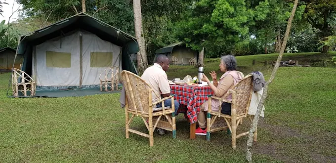 Rweteera Safari Park Camp