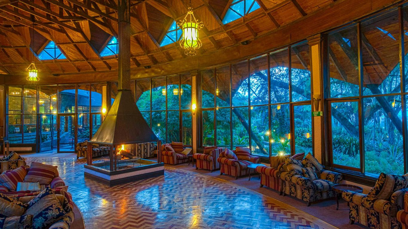 Lake Naivasha Sopa Lodge