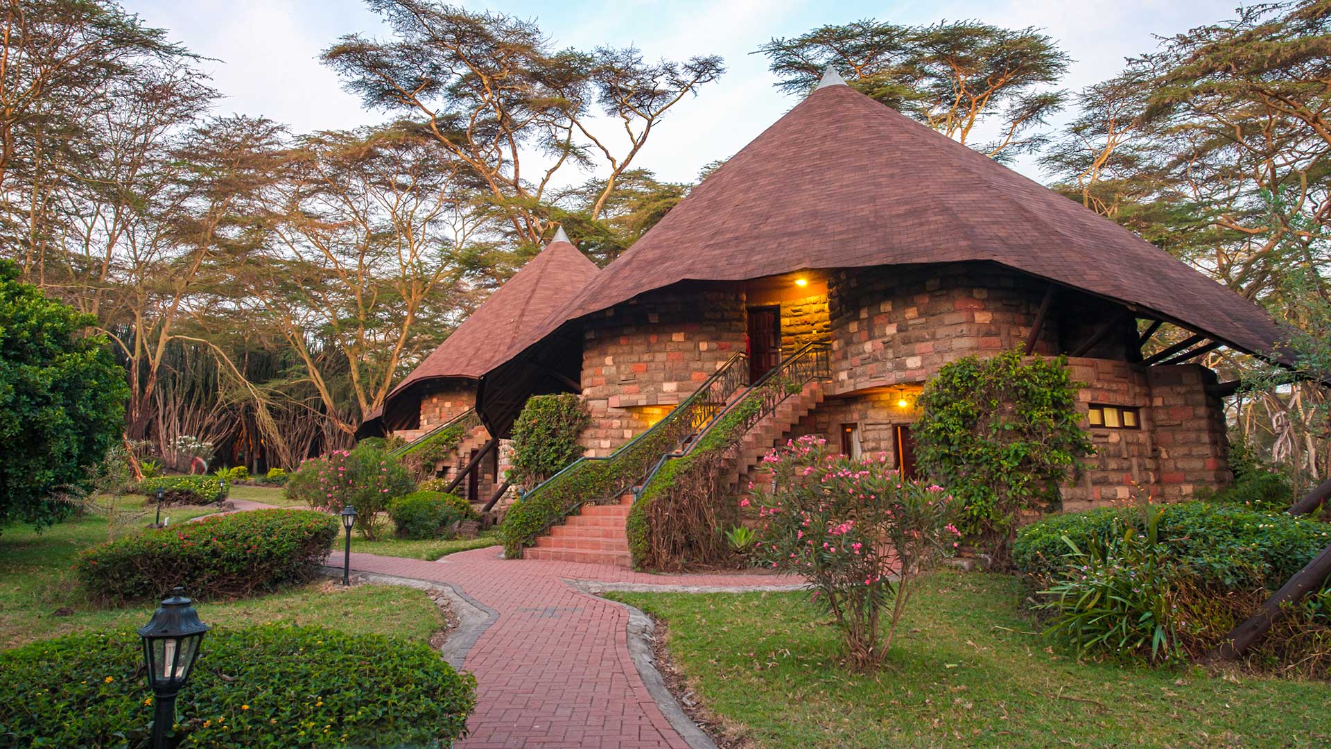 Lake Naivasha Sopa Lodge