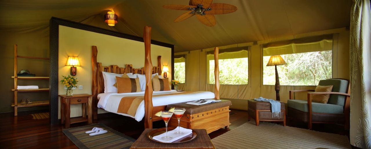 Mara Sarova Tented Camp
