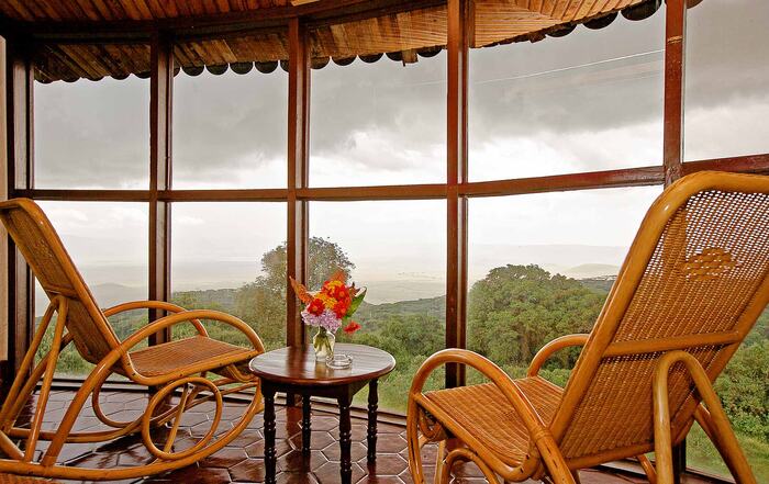 Ngorongoro Sopa Lodge