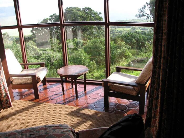 Ngorongoro Sopa Lodge