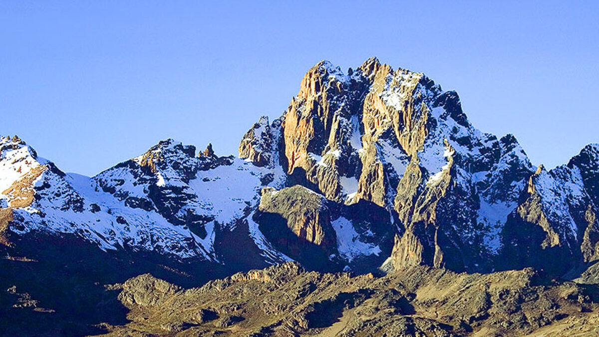 Mount Kenya